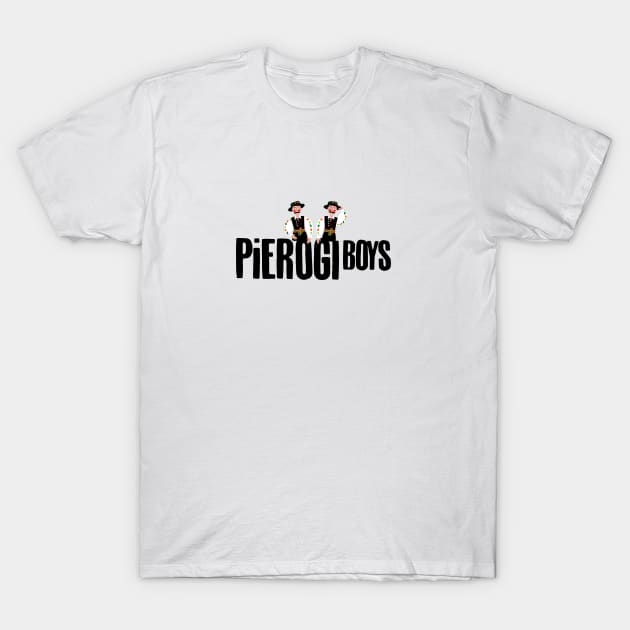 Pierogi Boys Brooklyn T-Shirt by pepart